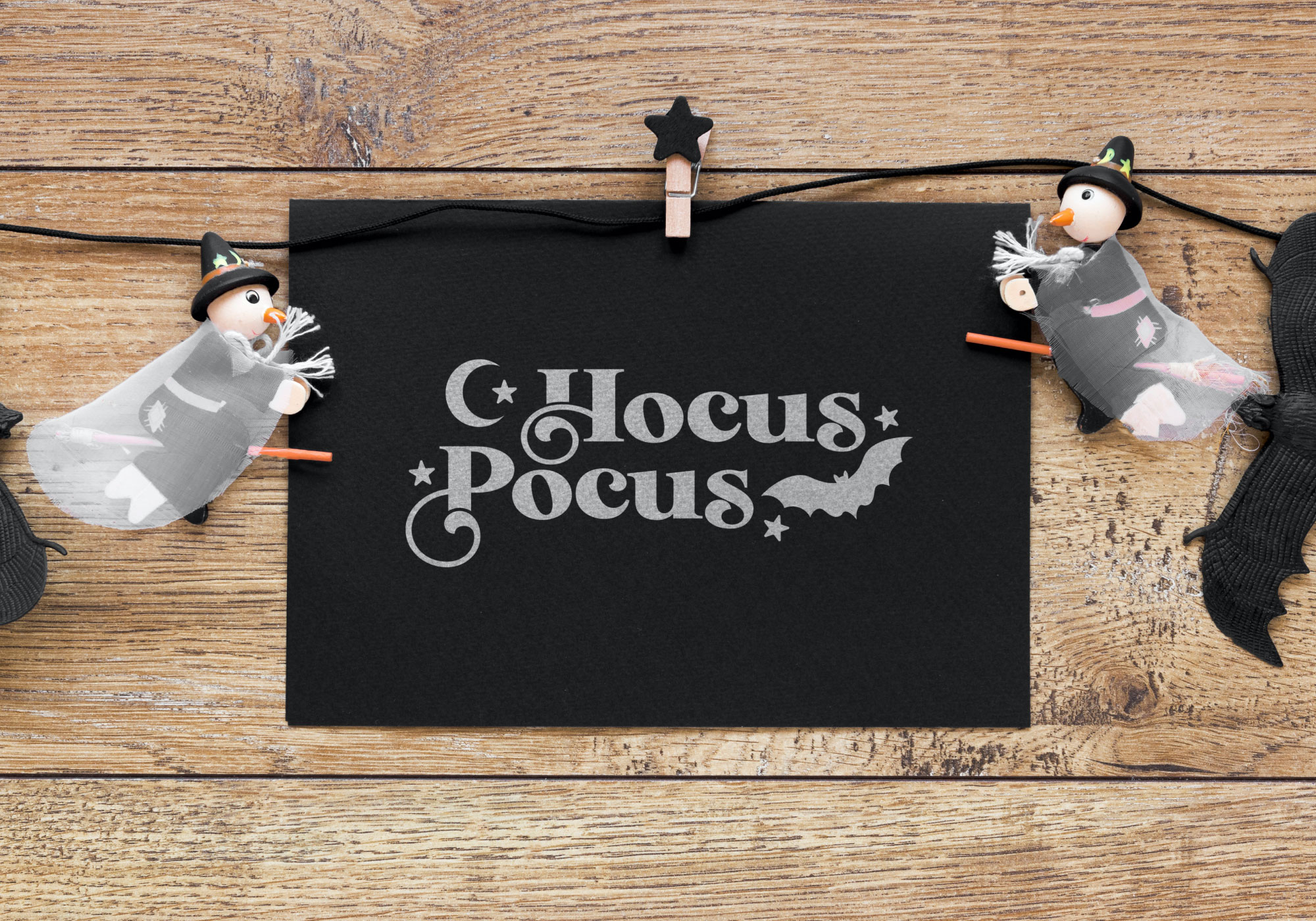 Free Hocus Pocus SVG Cut File