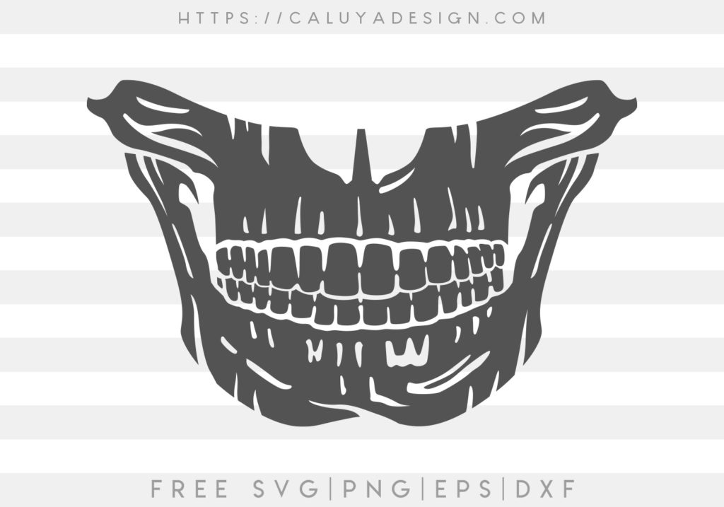 Download skullmouthformask-svg-main - Caluya Design