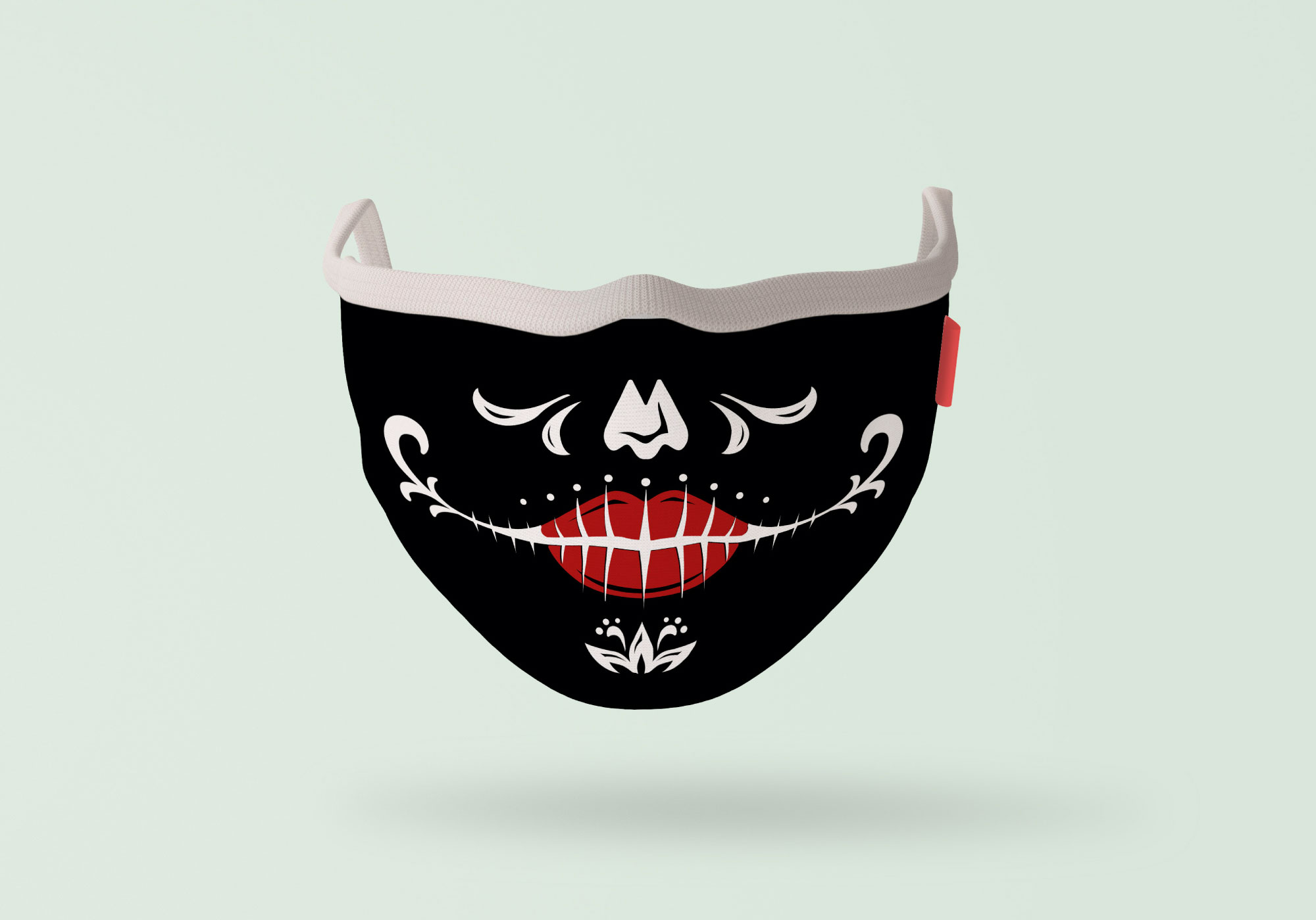Download Free Sugar Skull For Mask Svg Png Eps Dxf By Caluya Design