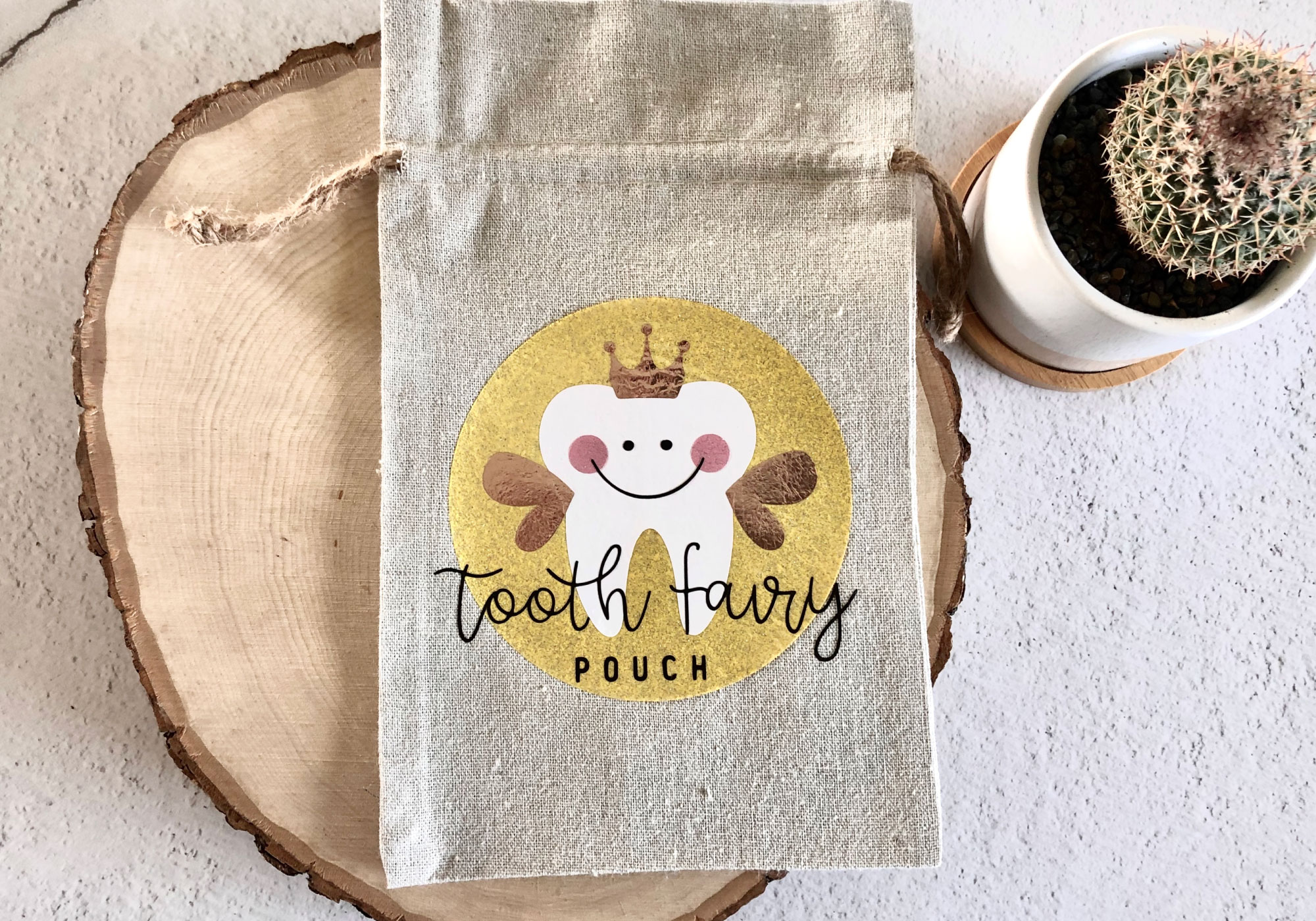 Free Tooth Fairy SVG Cut File