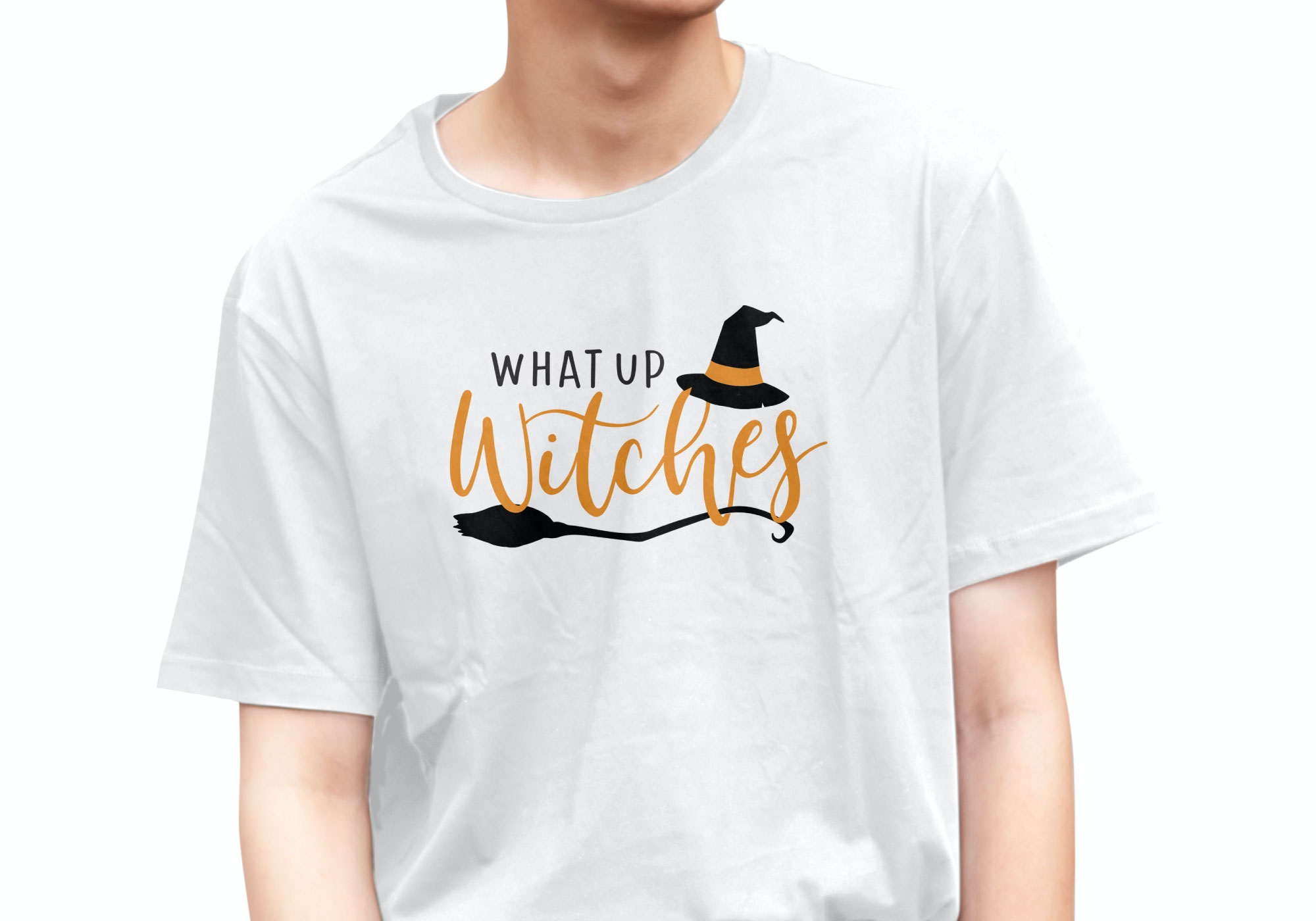 Free What Up Witches SVG Cut File