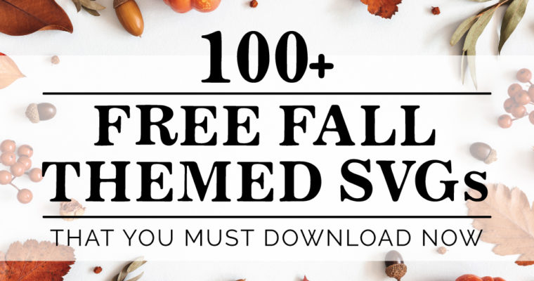 100+ Free Fall Themed SVG by Caluya Design