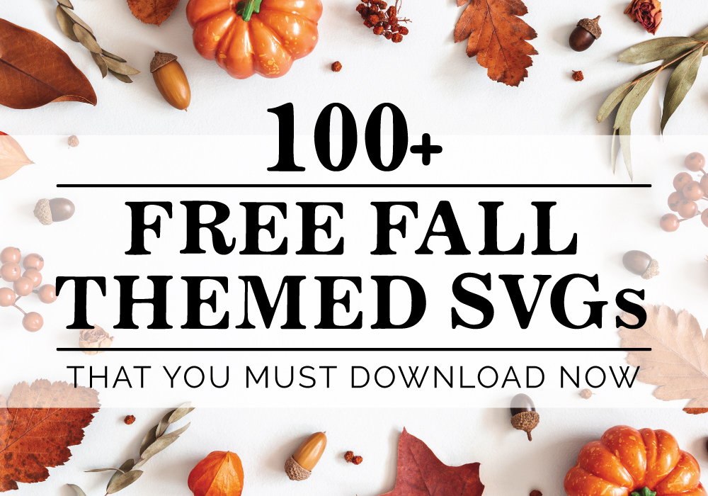 100+ Free Fall Themed SVG