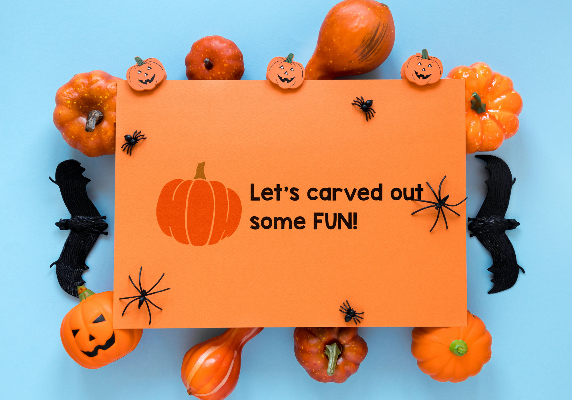 Free Pumpkin Set SVG Cut File