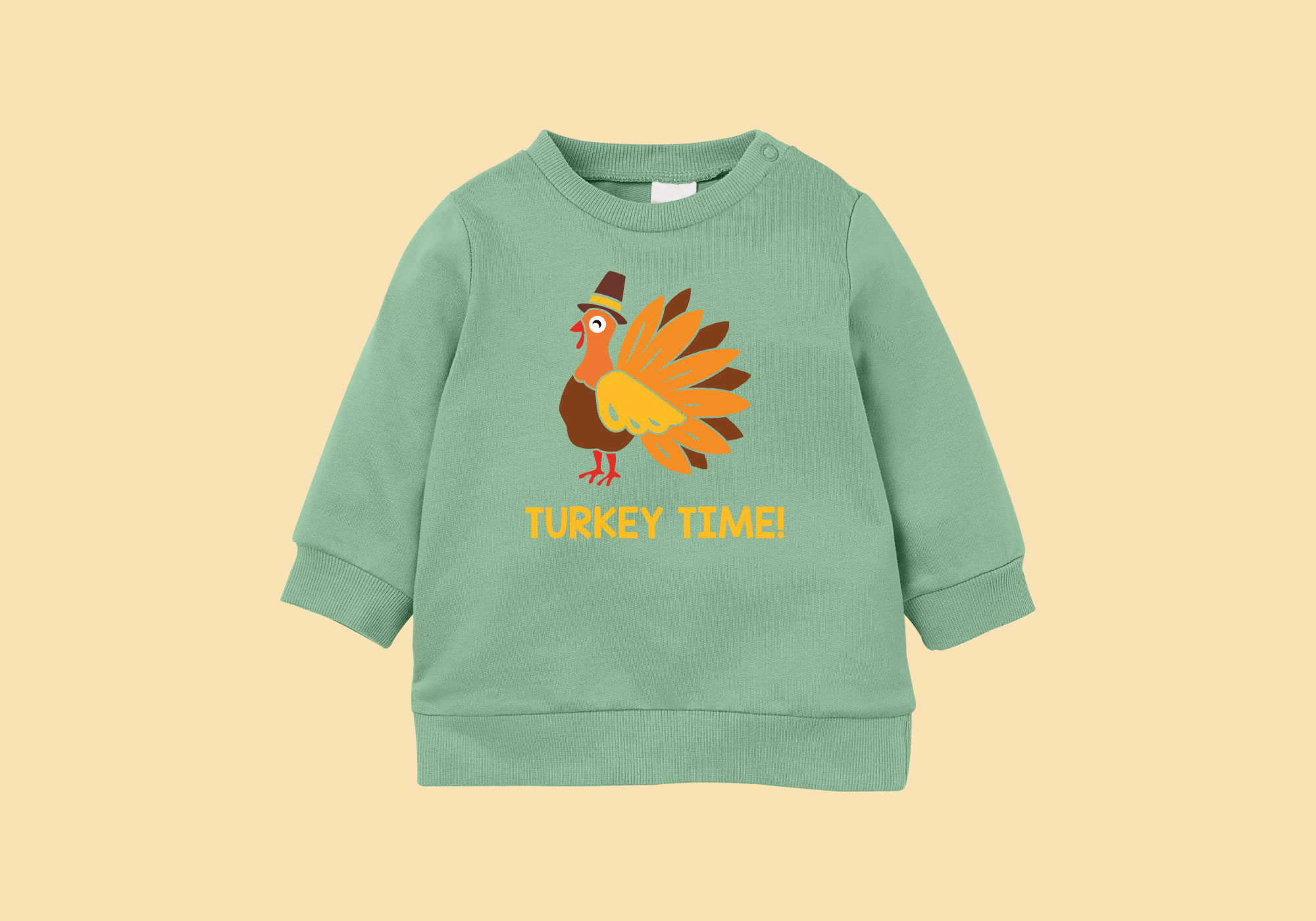Free Thanksgiving Turkey SVG Cut File