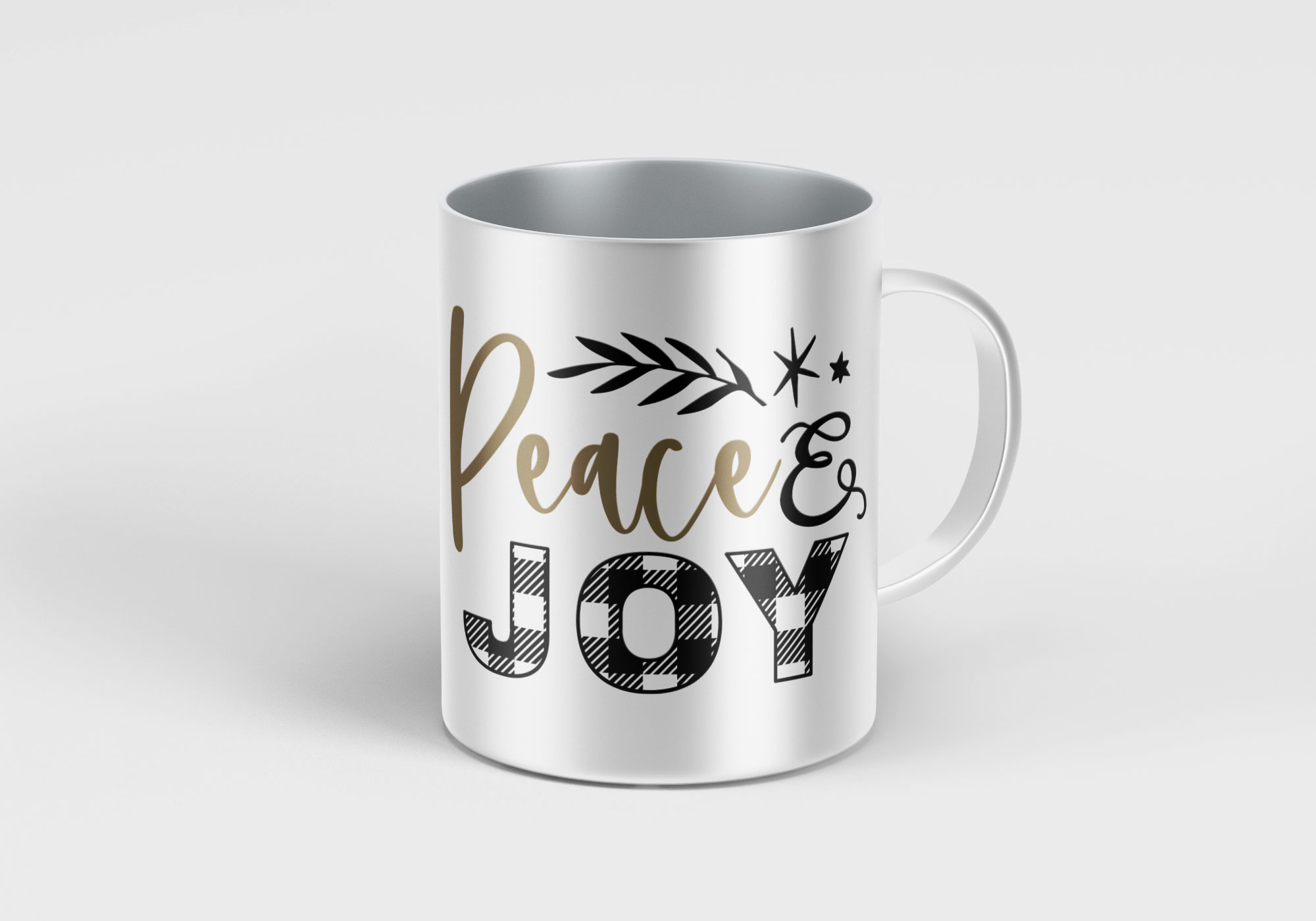 Free Peace and Joy SVG Cut File
