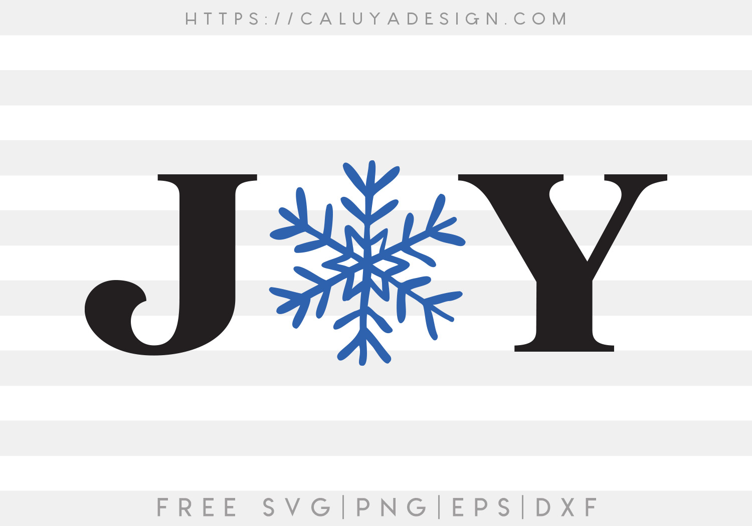 Free Joy SVG Cut File