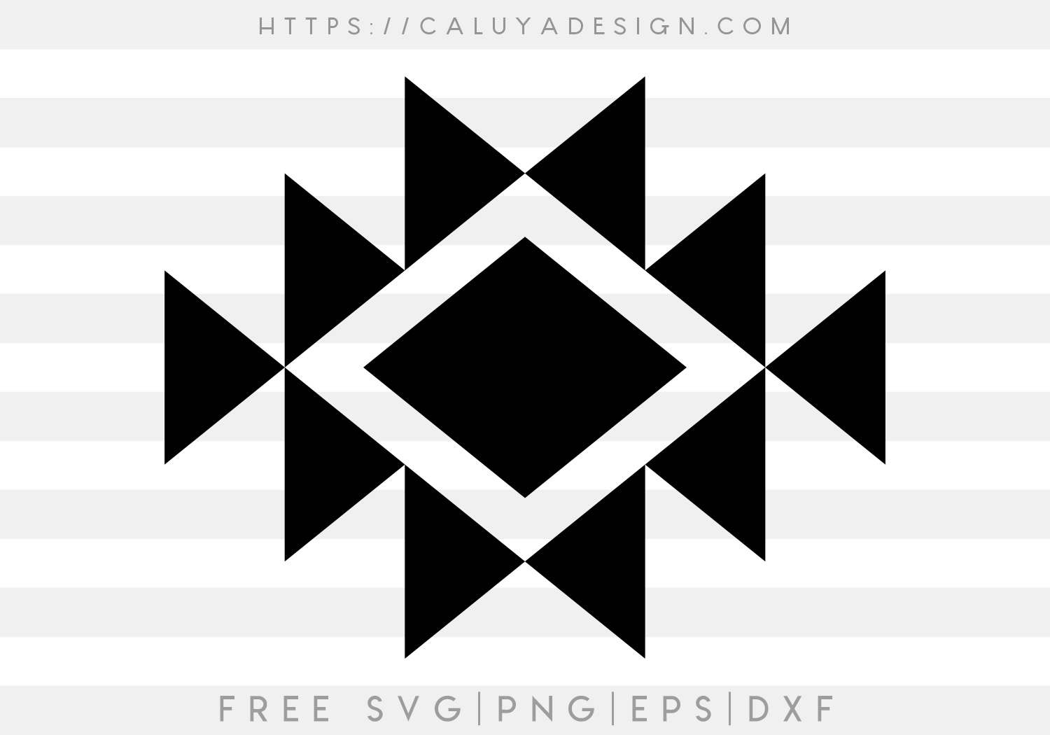 Download Free Tribal Pattern Svg Png Eps Dxf By Caluya Design