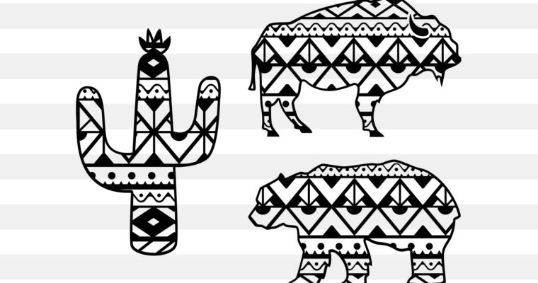 Free Free 235 Tribal Elephant Svg Free SVG PNG EPS DXF File