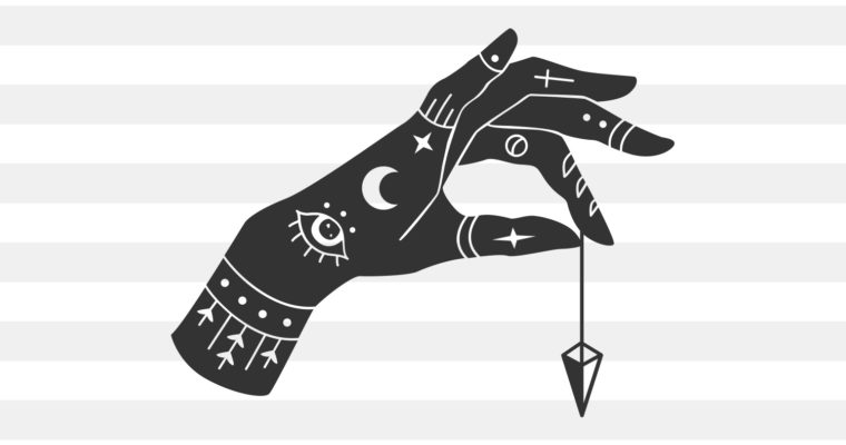 Mystical Hand SVG, PNG, EPS & DXF