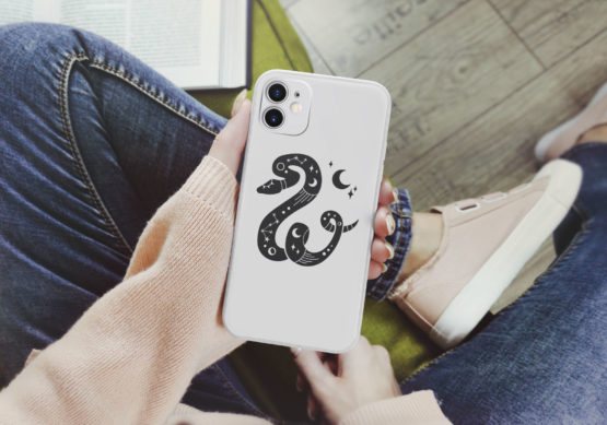 Download Free Mystical Snake SVG Cut File - CALUYA DESIGN