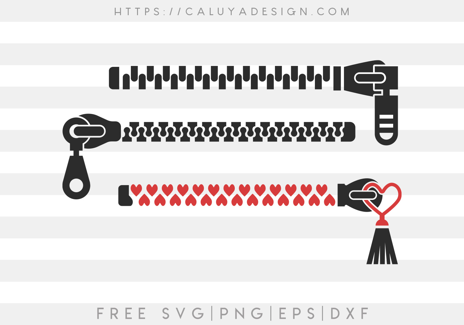 Free Zipper For Mask SVG Cut File