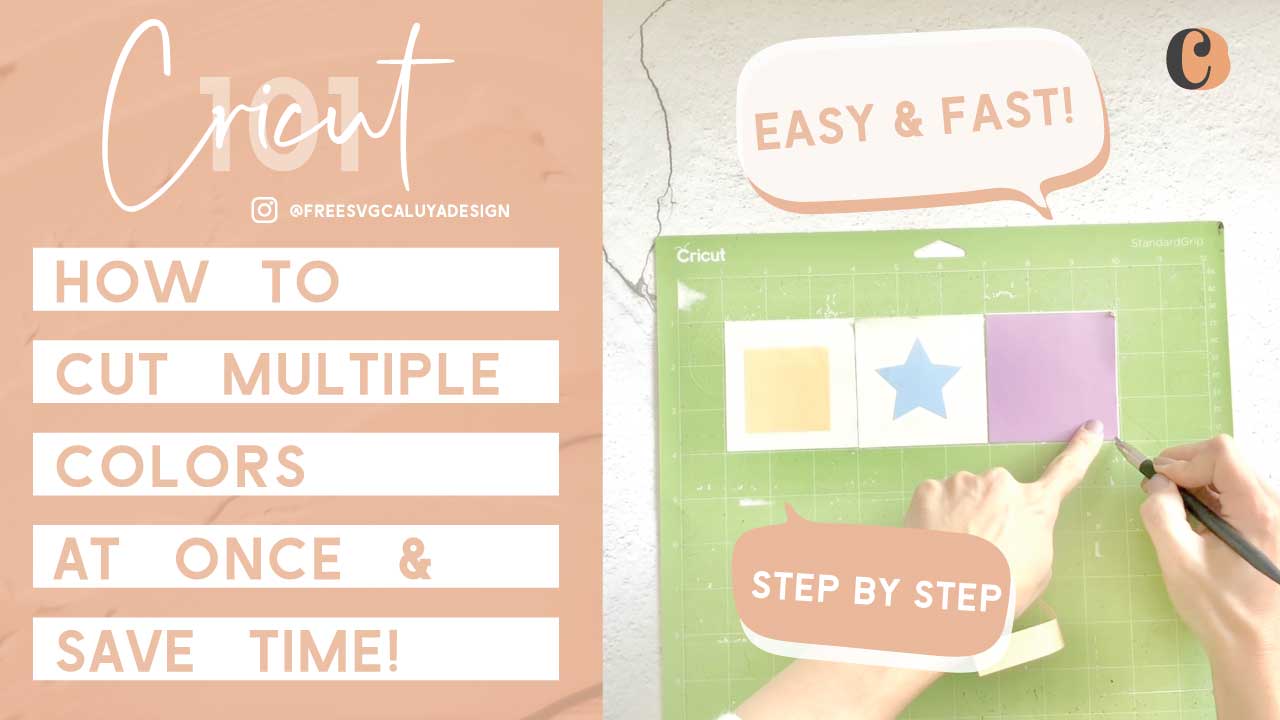 Download Cricut 101: Cut Multiple Colors At Once! Step-by-step ...
