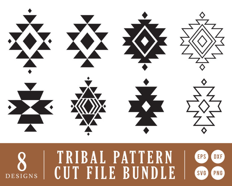 Tribal Pattern SVG Bundle