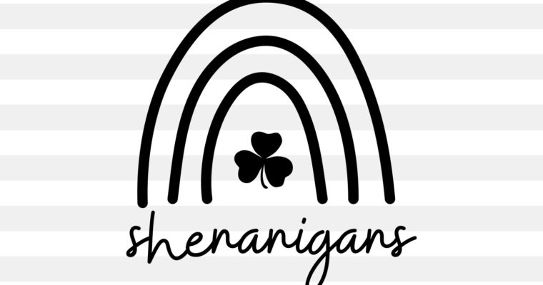 Shenanigans SVG, PNG, EPS & DXF