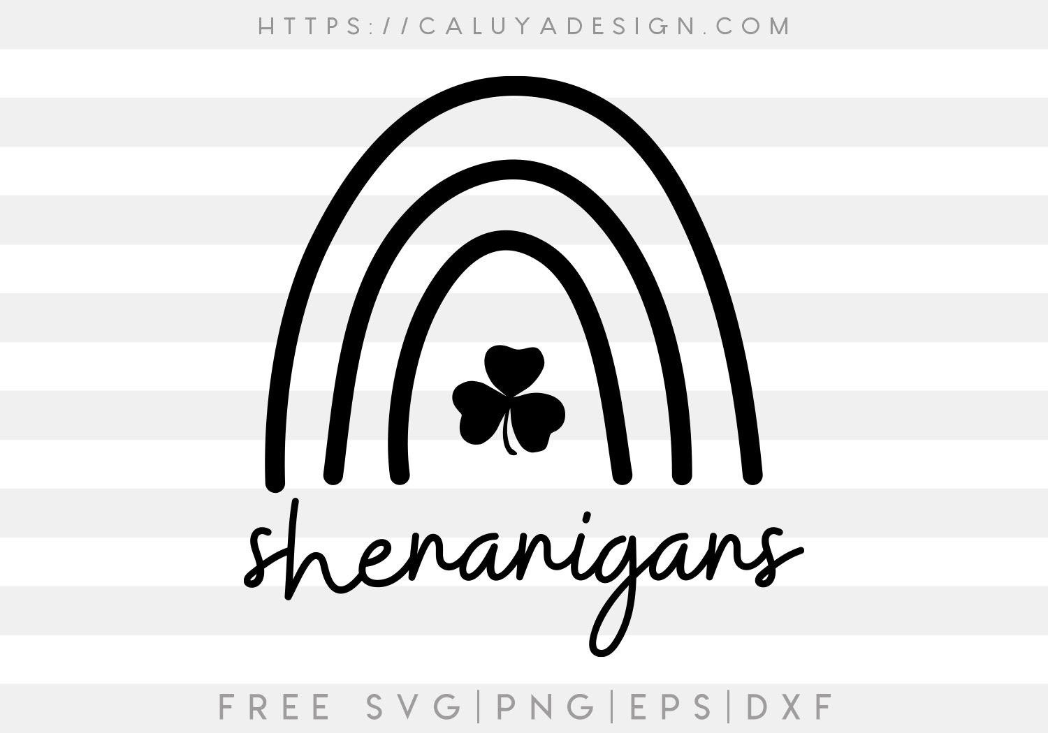 Free Shenanigans SVG Cut File