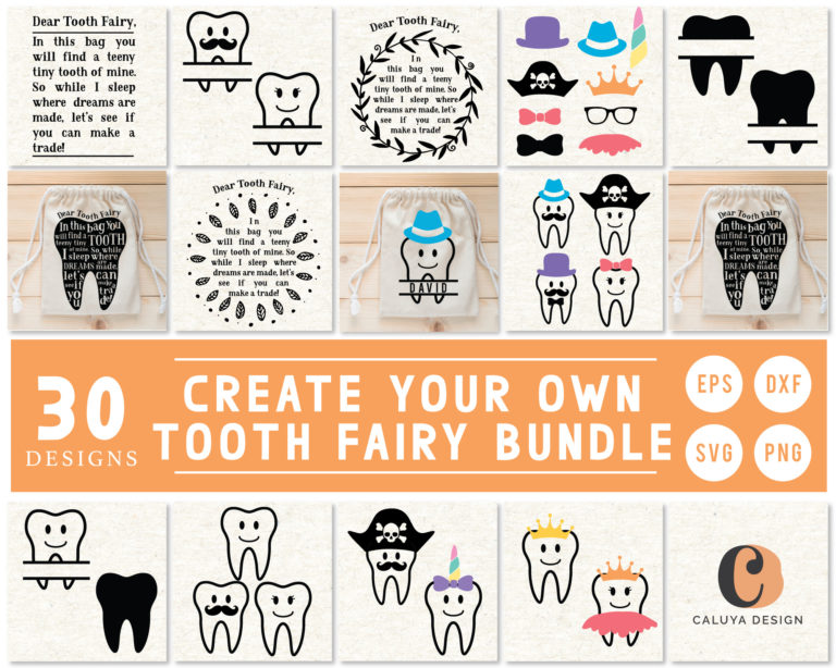 Tooth Fairy SVG Bundle