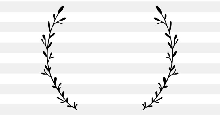 Wreath Frame SVG, PNG, EPS & DXF