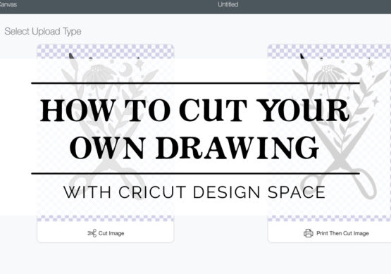 Draw Cut Create cut-your-own-drawting - CALUYA DESIGN
