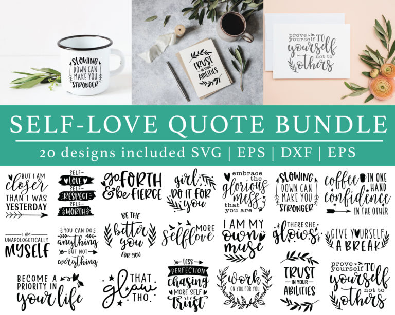 Self-Love Quote Bundle