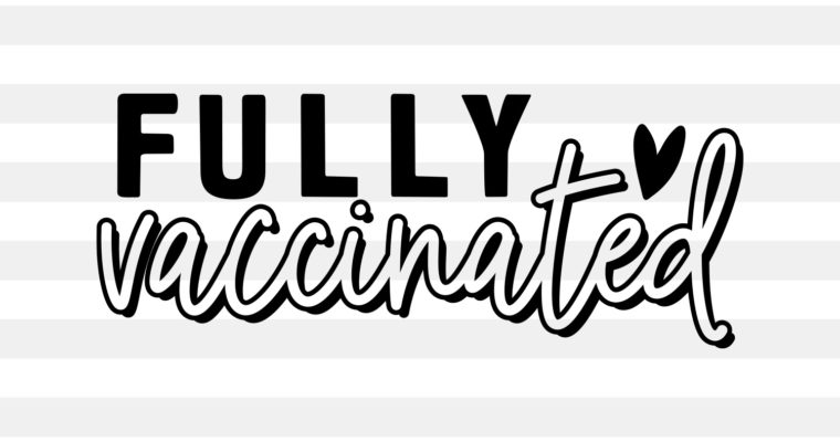 Free Fully Vaccinated SVG