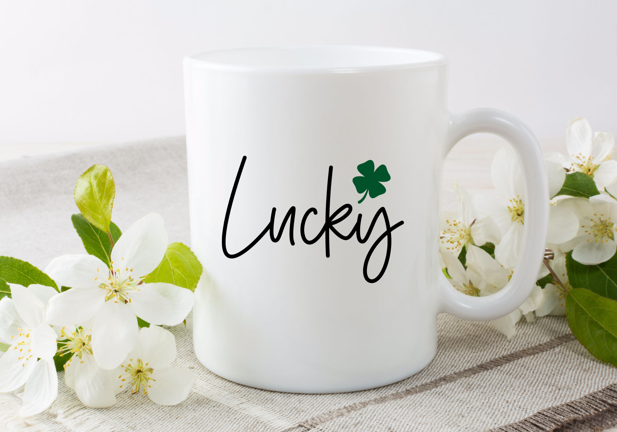 Free SVG Lucky St. Patrick's Day