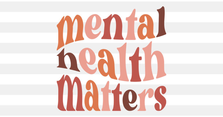 Free Mental Health Matters SVG