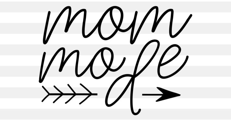 Free Mom Mode SVG