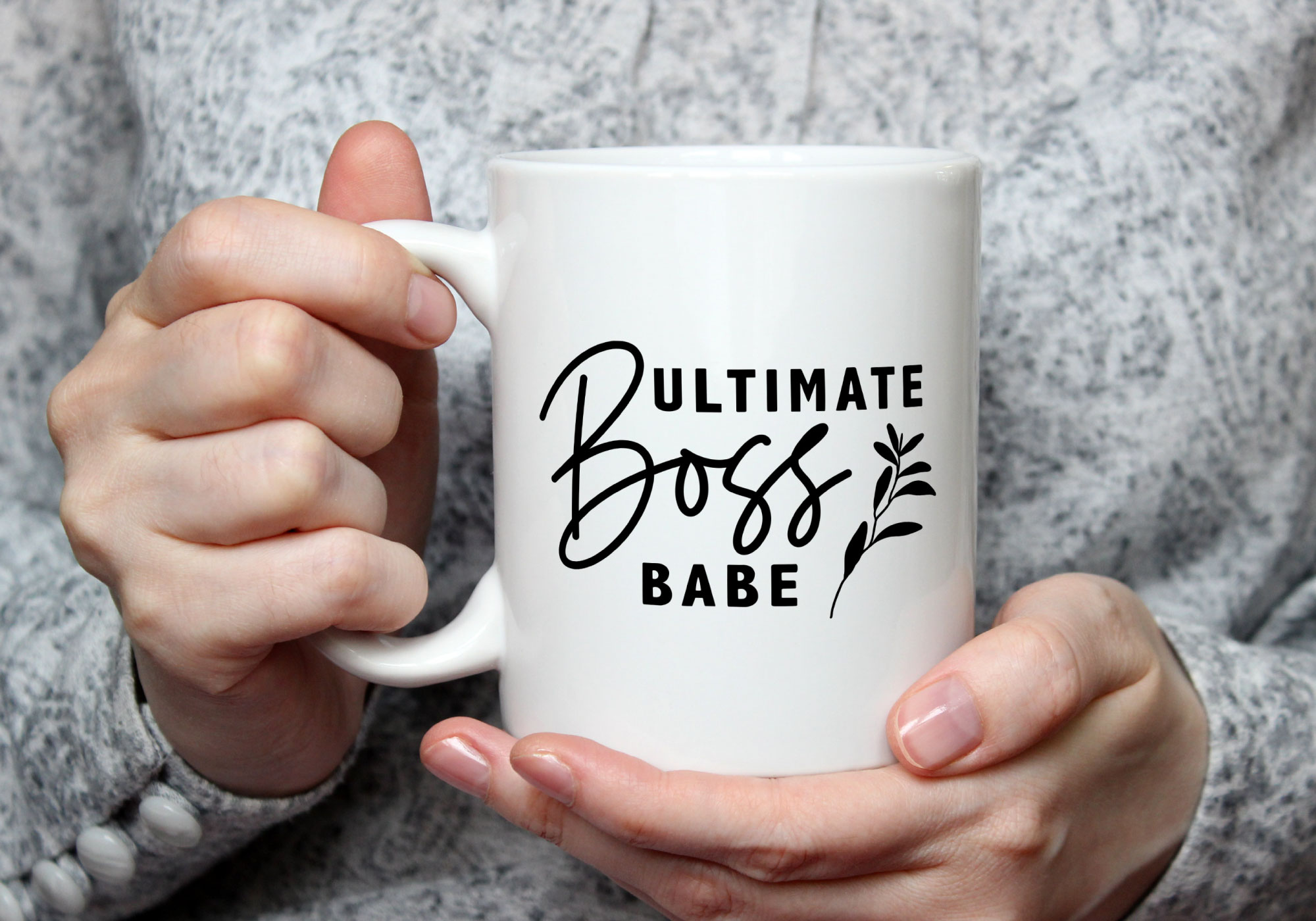 Free Ultimate Boss Babe SVG