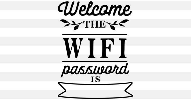 Wifi Sign SVG, PNG, EPS & DXF
