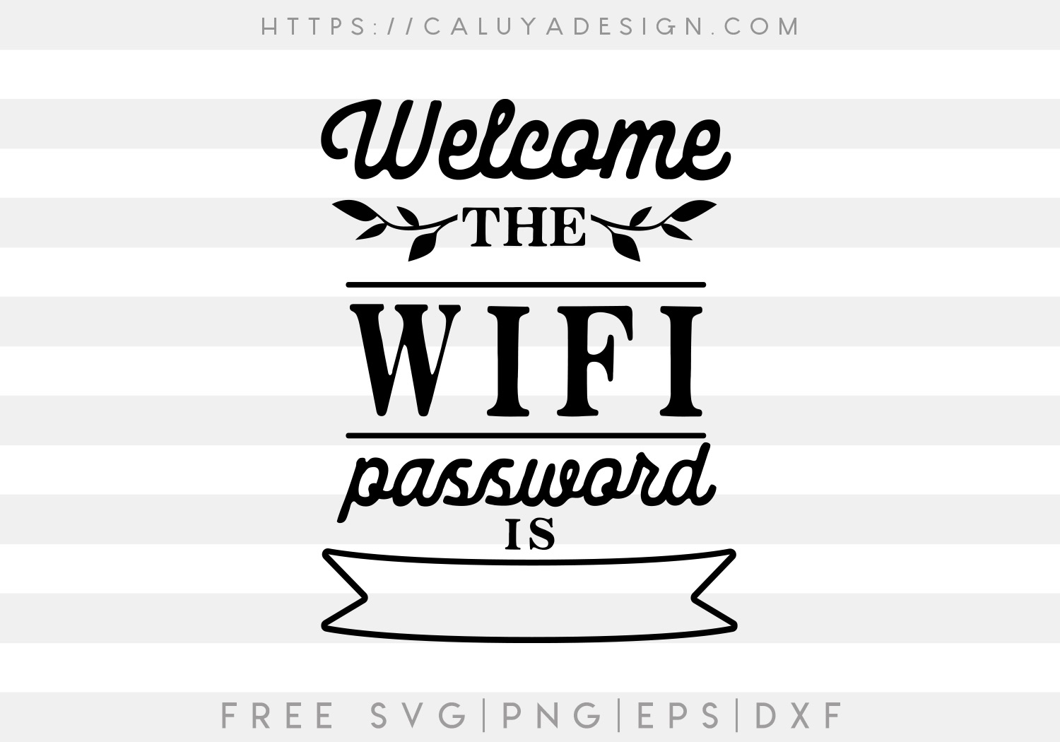 Free Wifi Sign SVG Cut File