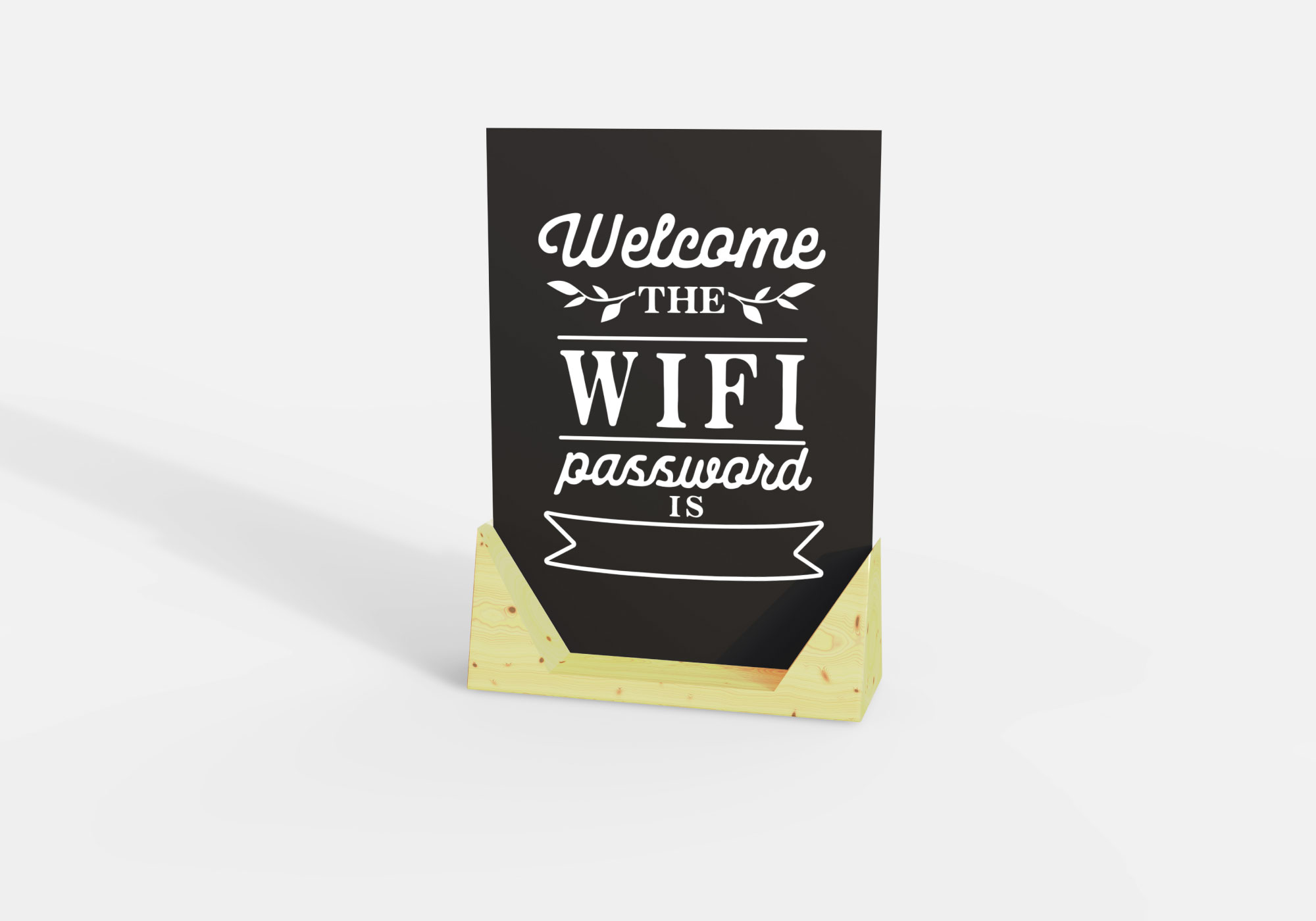 Free Wifi Sign SVG Cut File