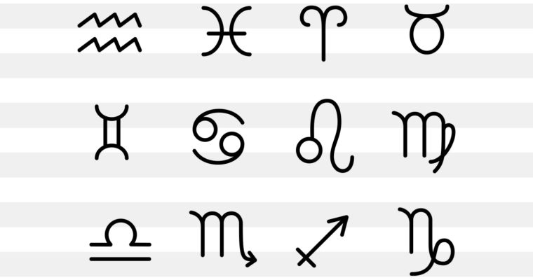 Free Zodiac Signs SVG