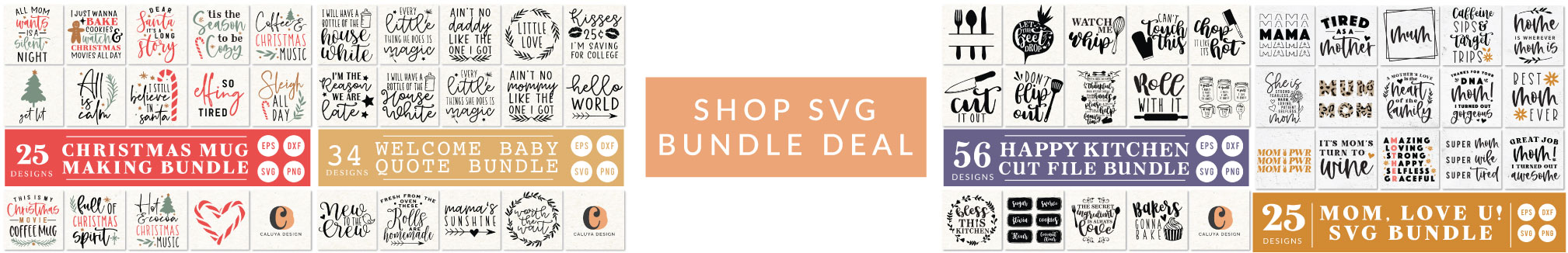 Caluya Design SVG Bundle Deal