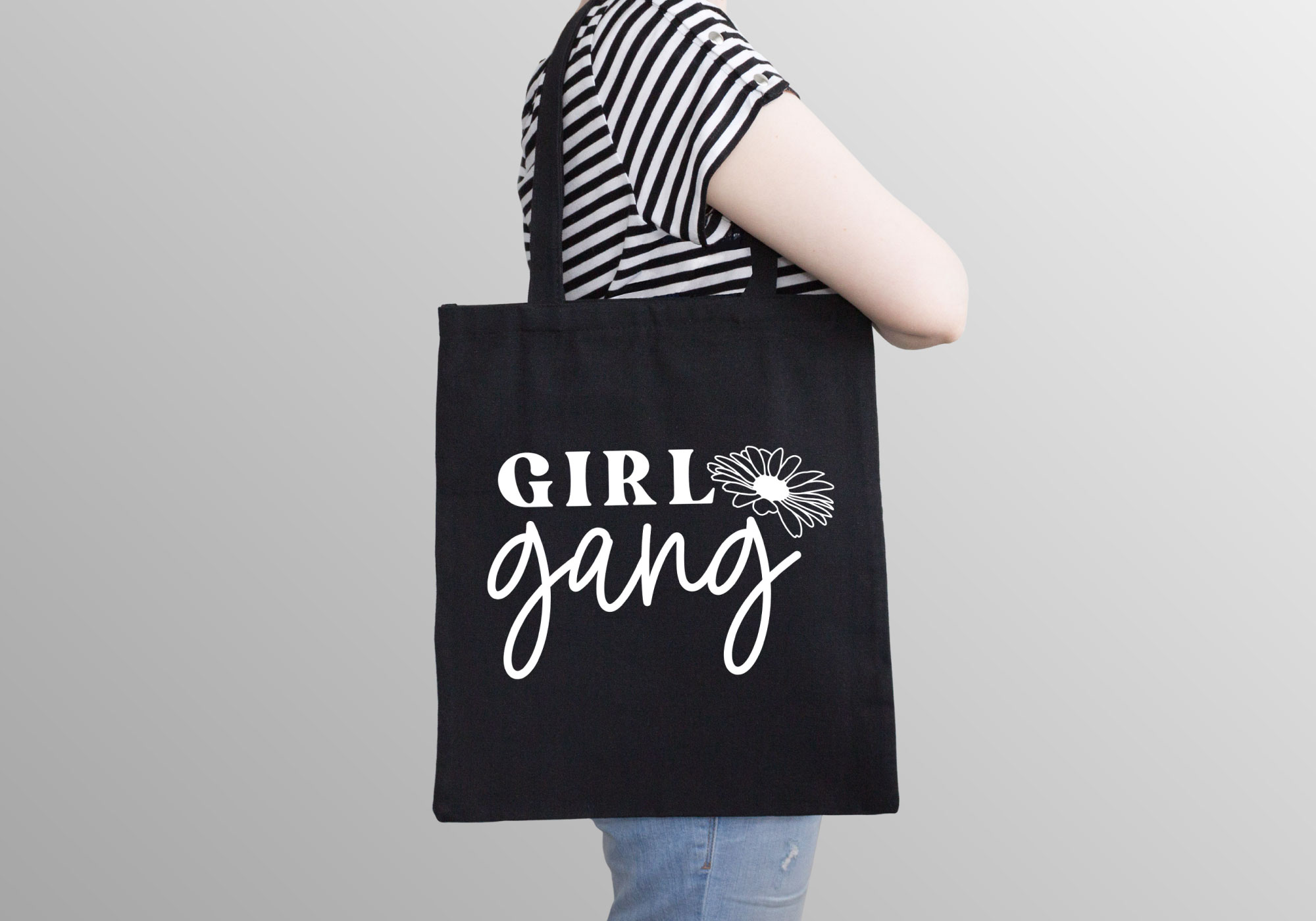 Free Girl Gang SVG