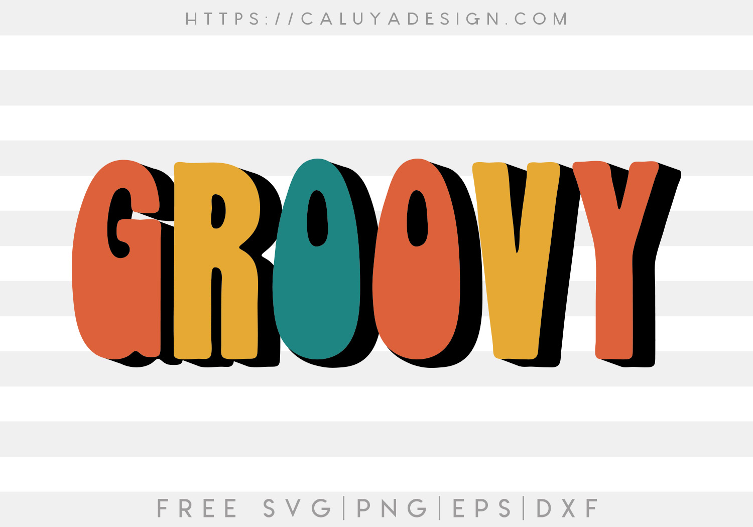 Download Free Goovy SVG - CALULYA DESIGN