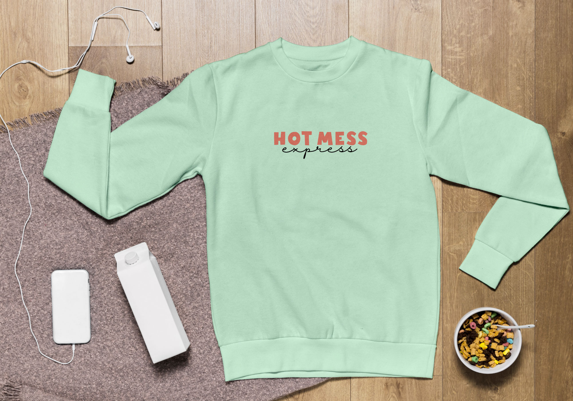 Free Hot Mess Express SVG