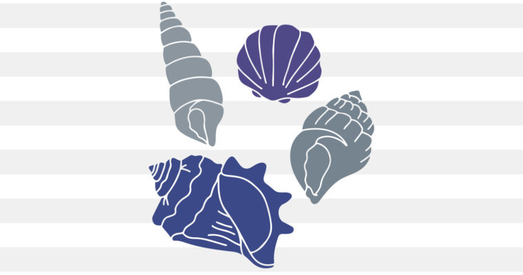 Free Seashells SVG