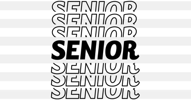 Free Senior SVG