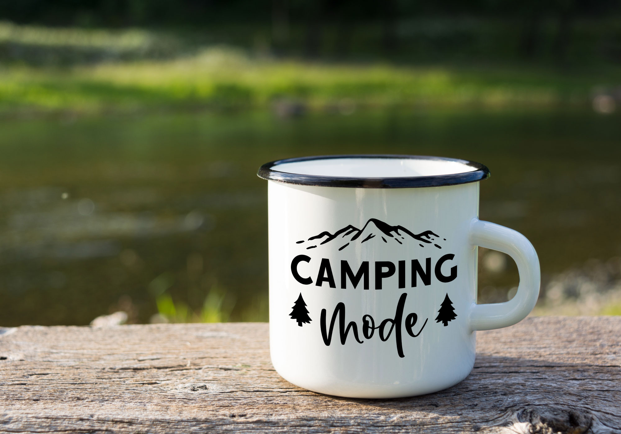 Free Camping Mode SVG