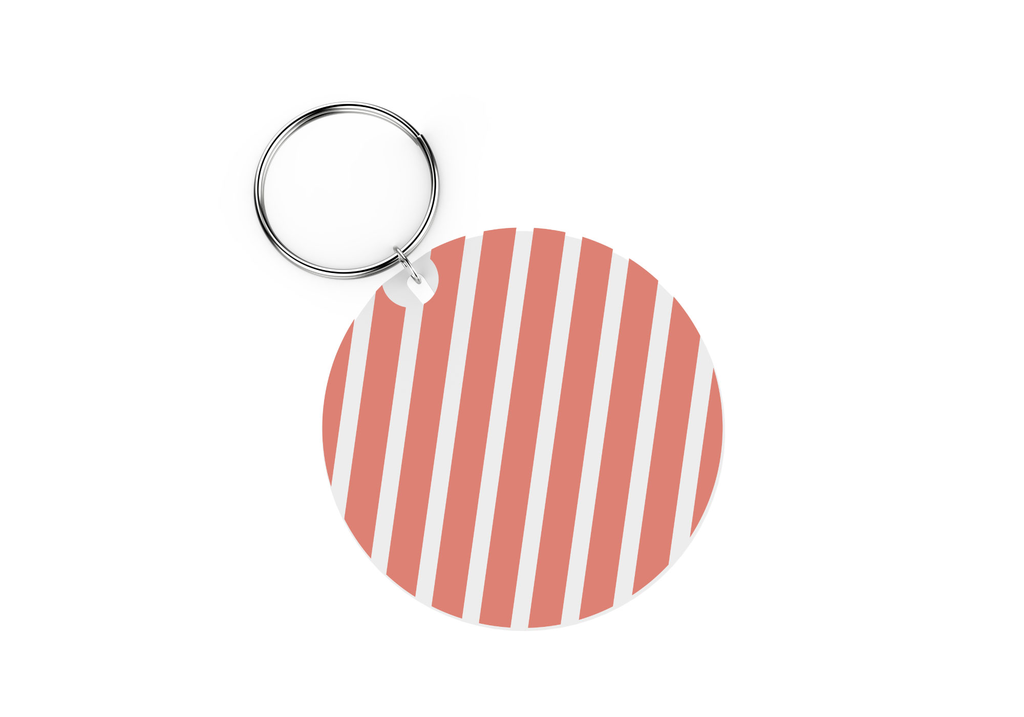 Silver Blank Keychain For Craft & DIY Project – Caluya Design