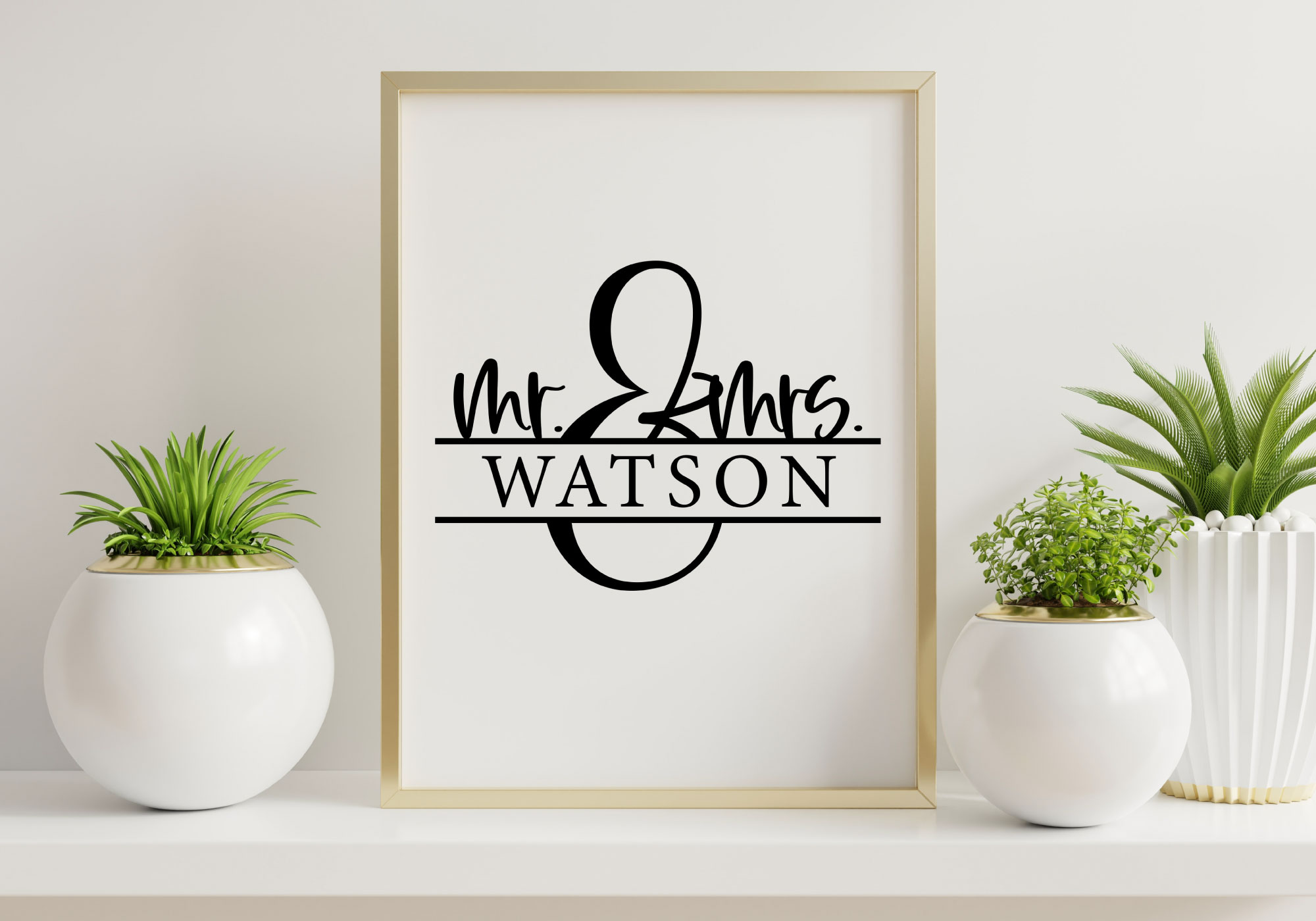 Download mrandmrsmonogram-svg-mockup - CALUYA DESIGN