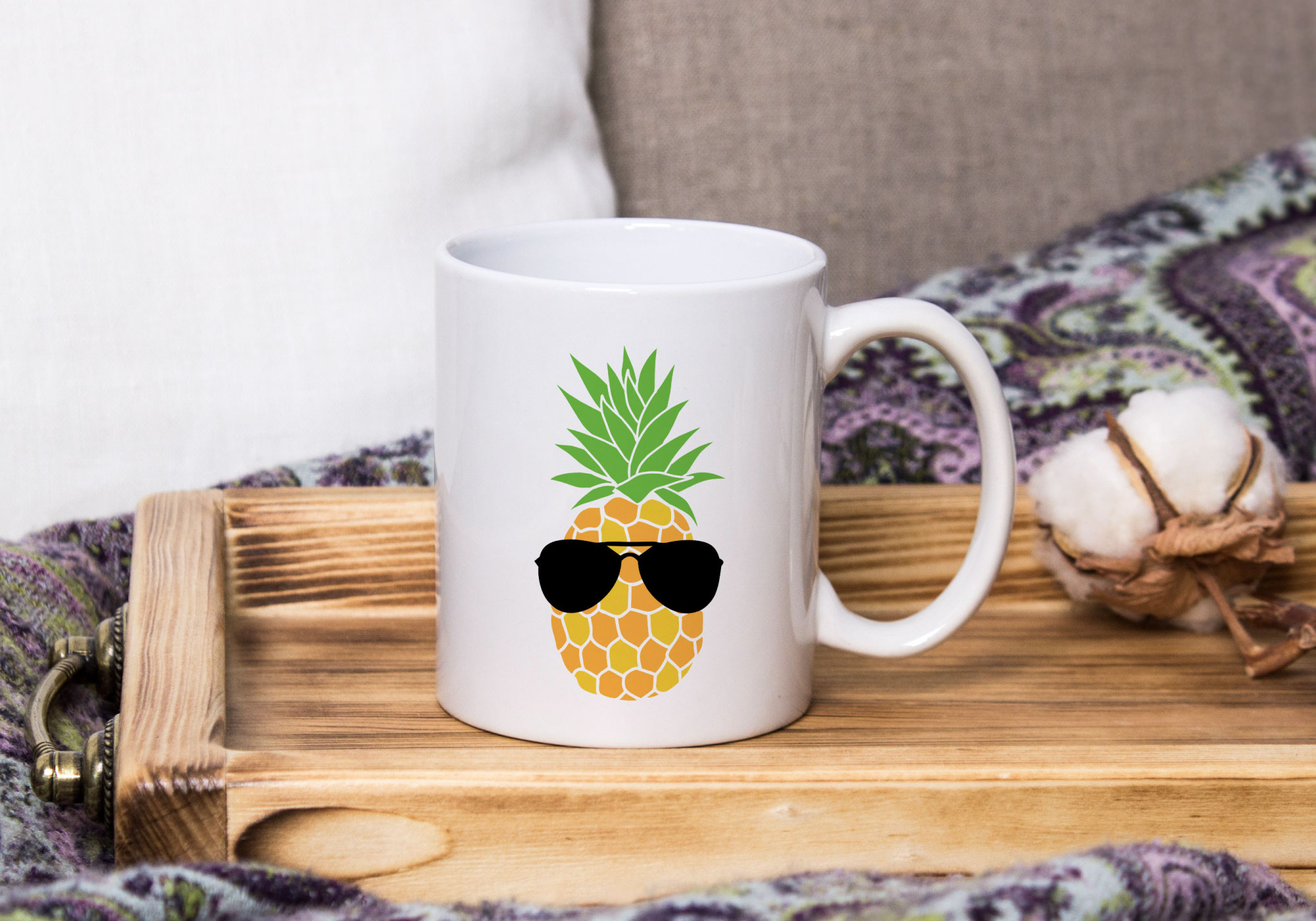 Free Mr Pineapple SVG