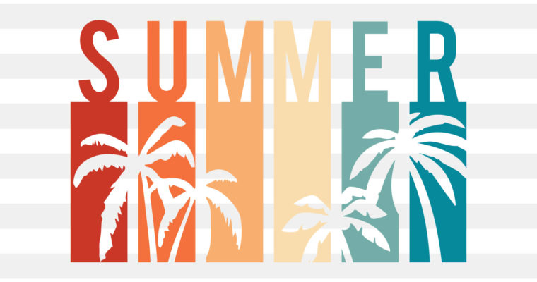 Free Summer Palm SVG