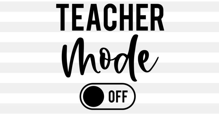 Free Teacher Mode SVG
