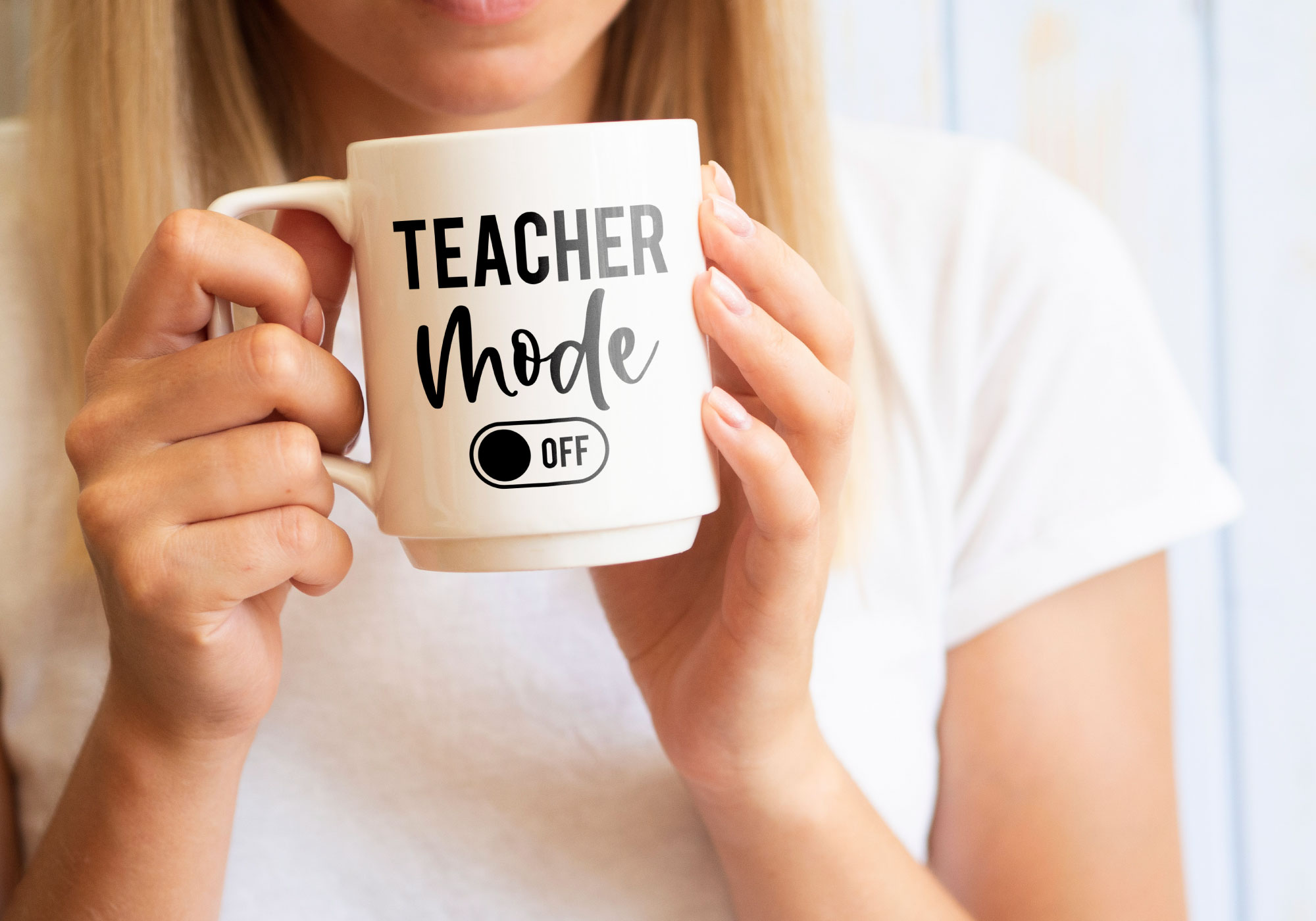 Free Teacher Mode Off SVG