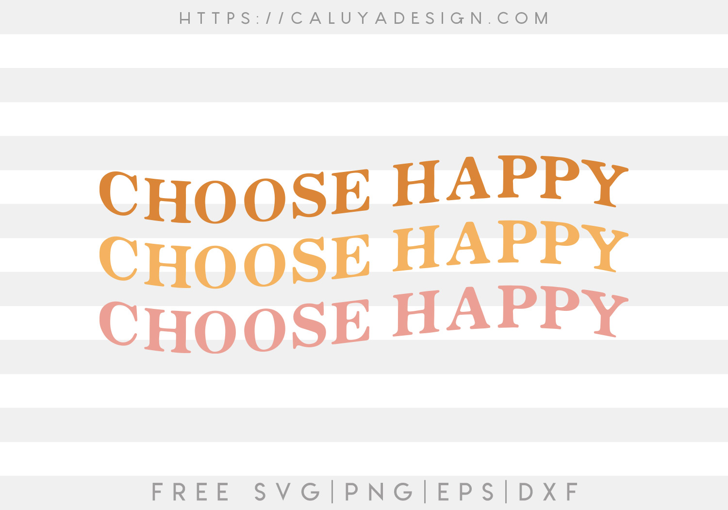 Free Choose Happy PNG