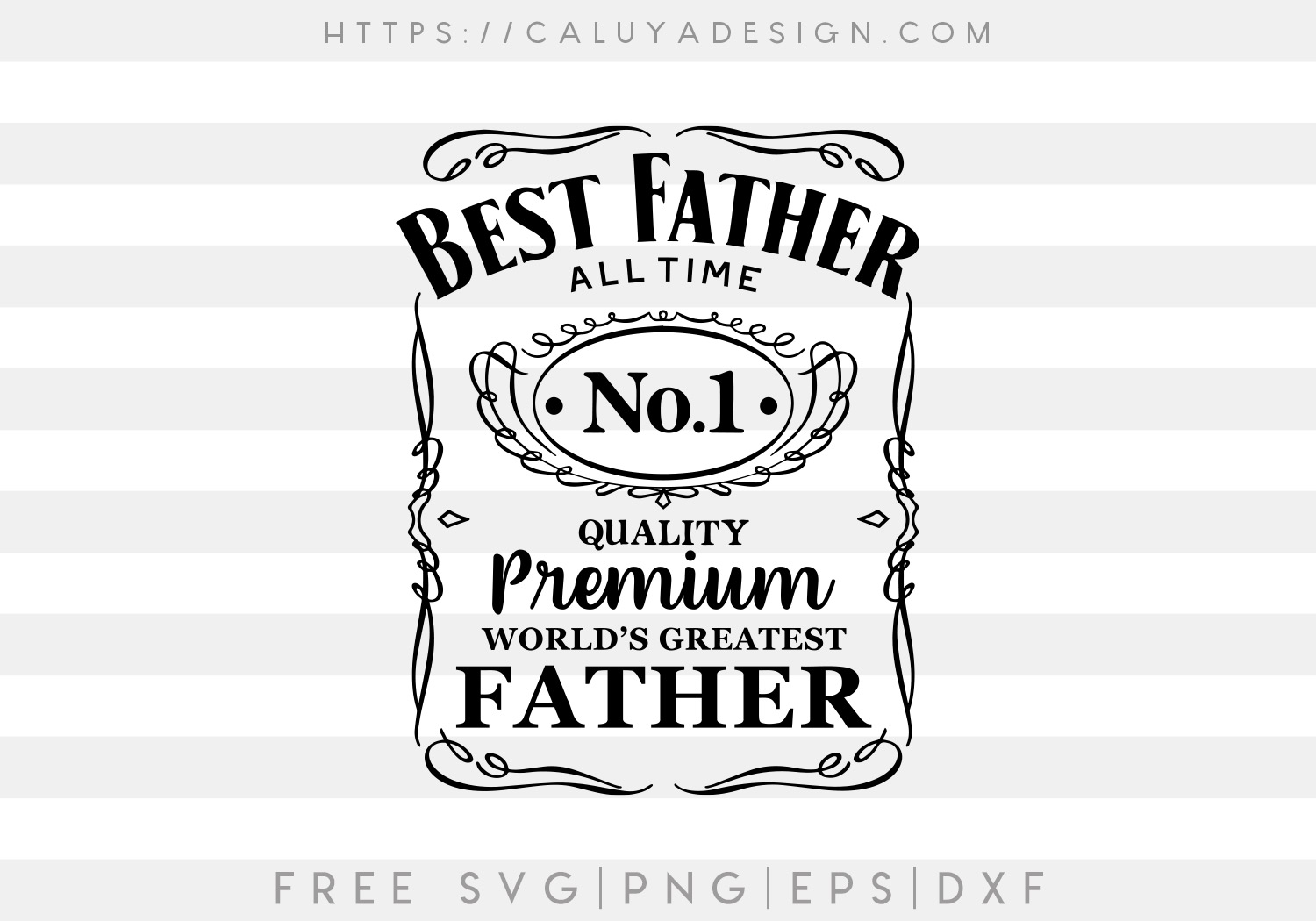 Free Dad Whiskey SVG
