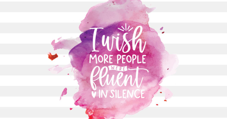 Free Fluent in Silence Watercolor PNG