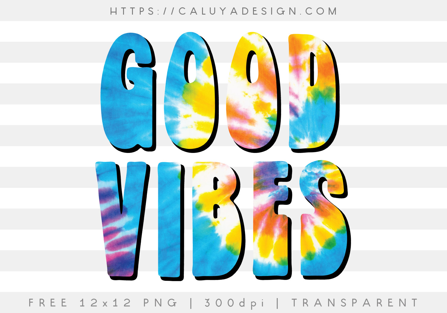 Free Good Vibes PNG